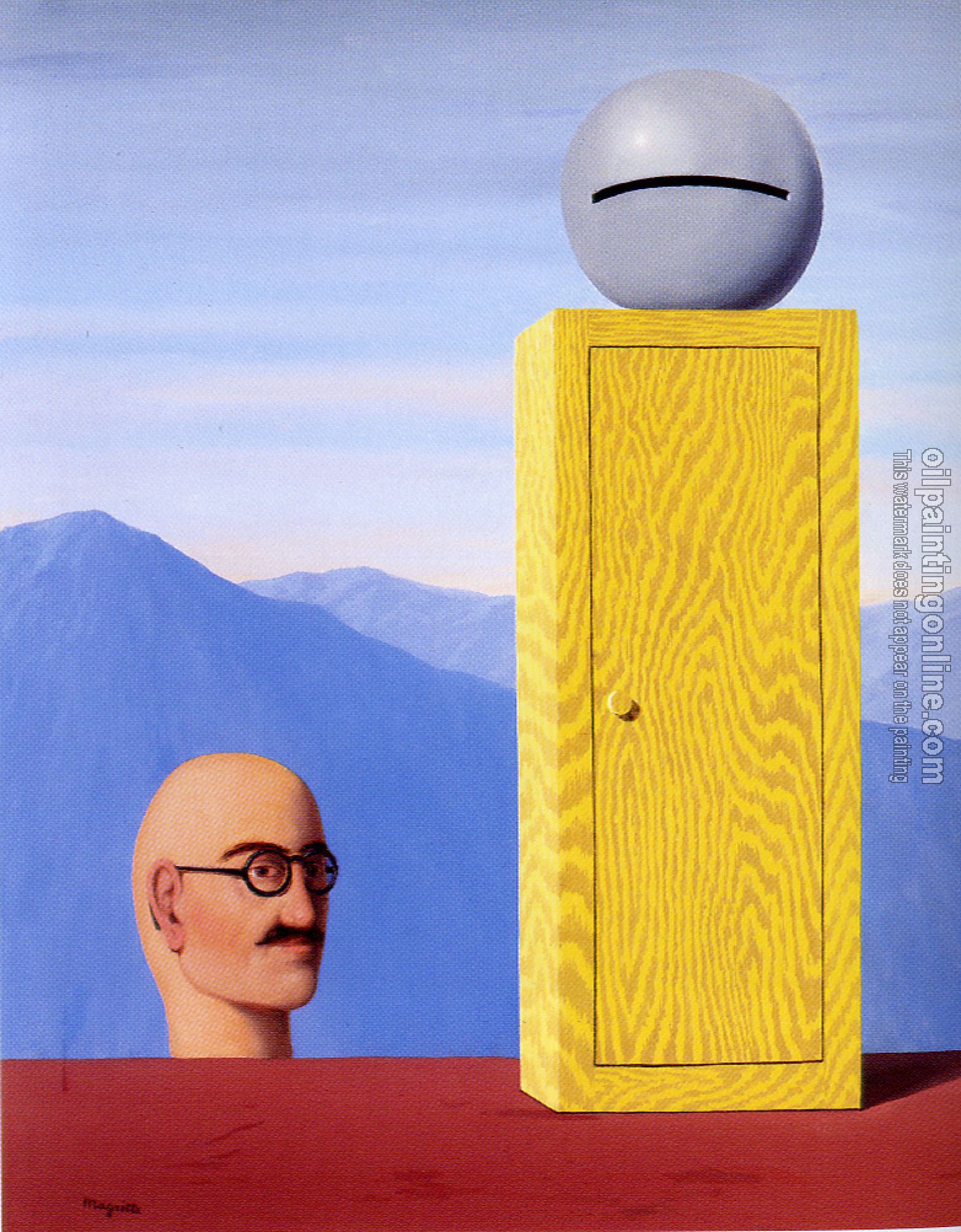 Magritte, Rene - discourse on method